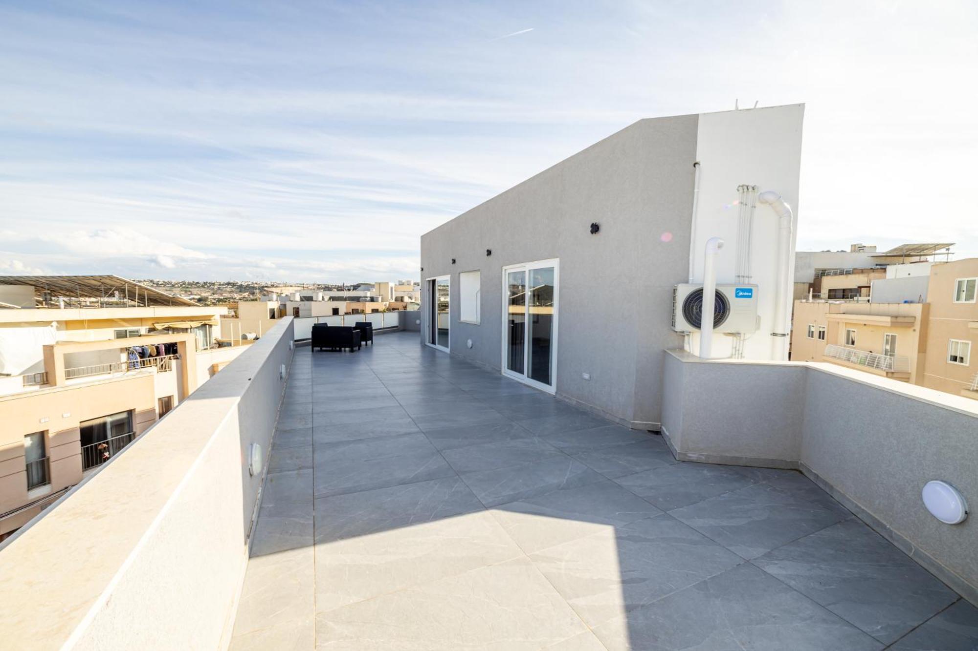Appartement The Urban Oasis Chic 2-bedroom Penthouse San Pawl il-Baħar